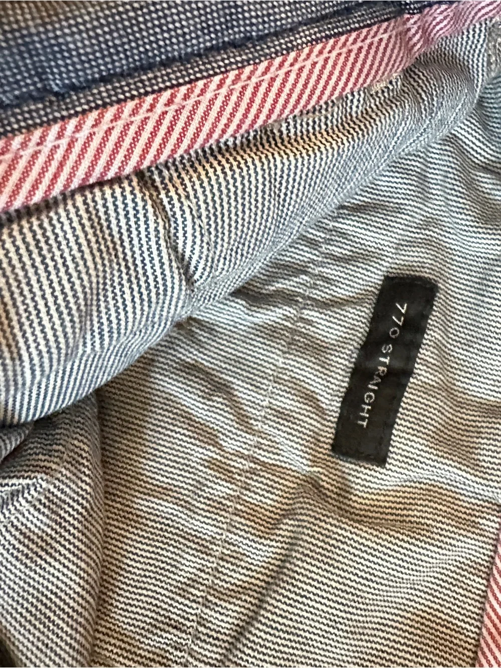 J. Crew 770 Straight Fit Pants Mens- 33-32